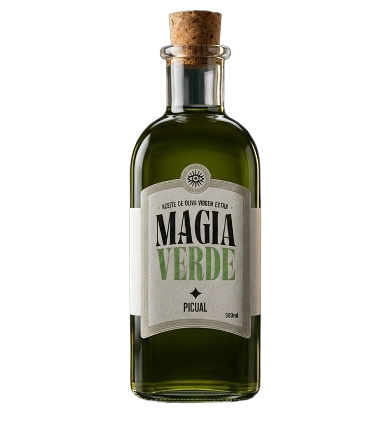 1 Botella Magia Verde